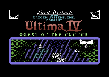 Ultima IV - Quest of the Avatar (C64)