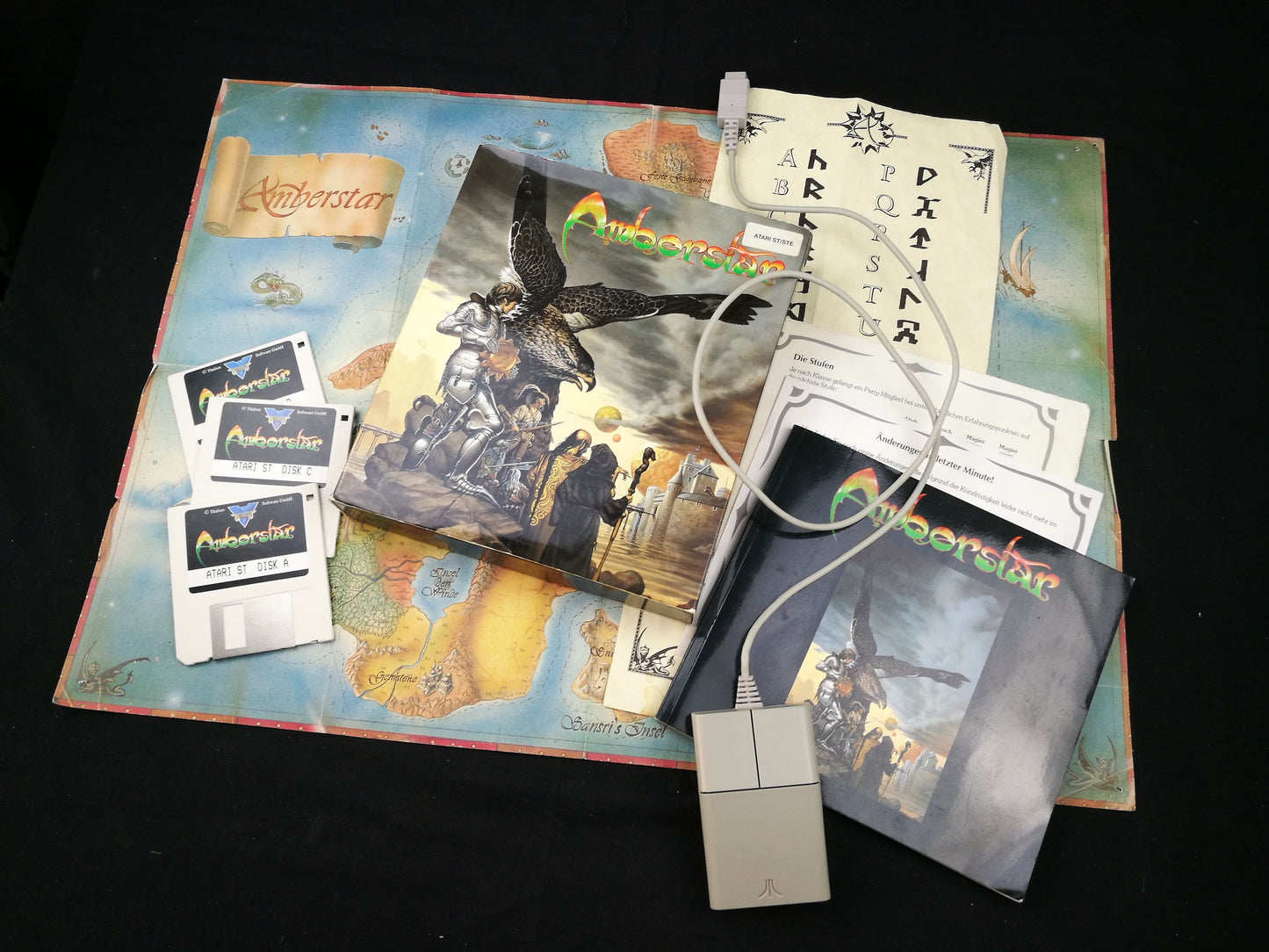 Amberstar (Atari ST/STE)