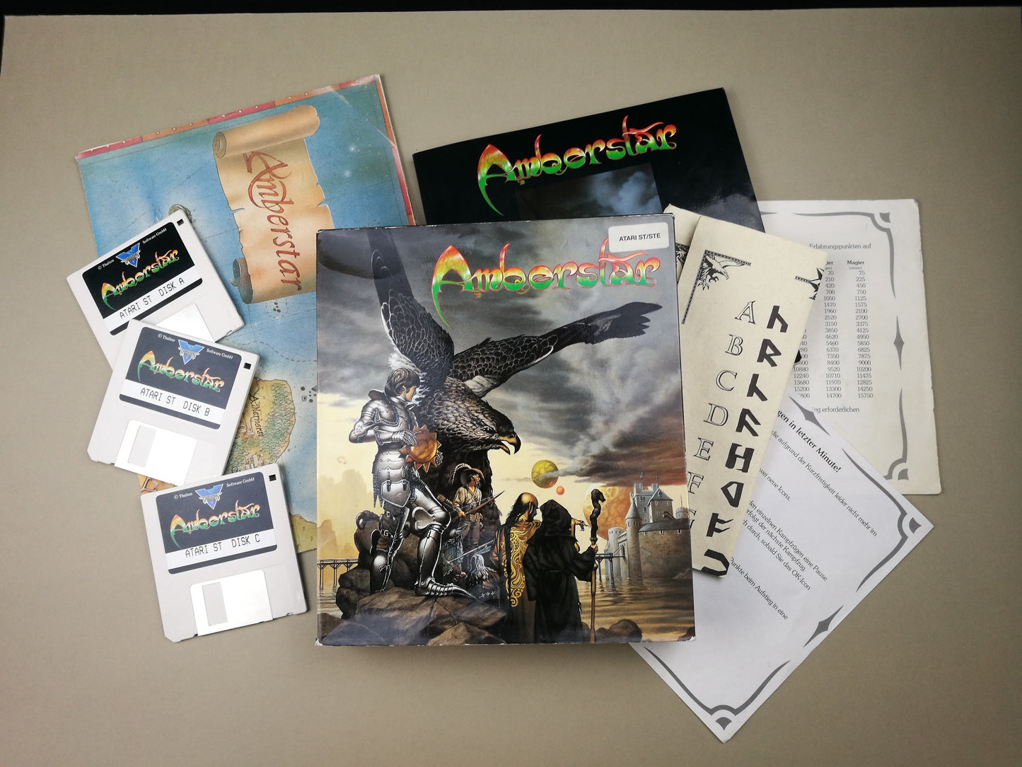 Amberstar (Atari ST/STE)