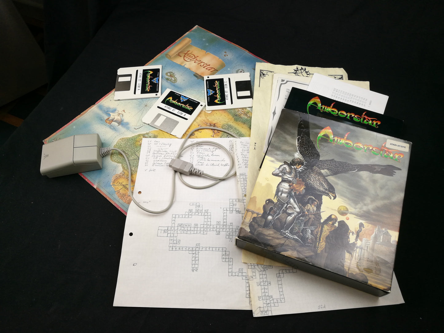 Amberstar (Atari ST/STE)