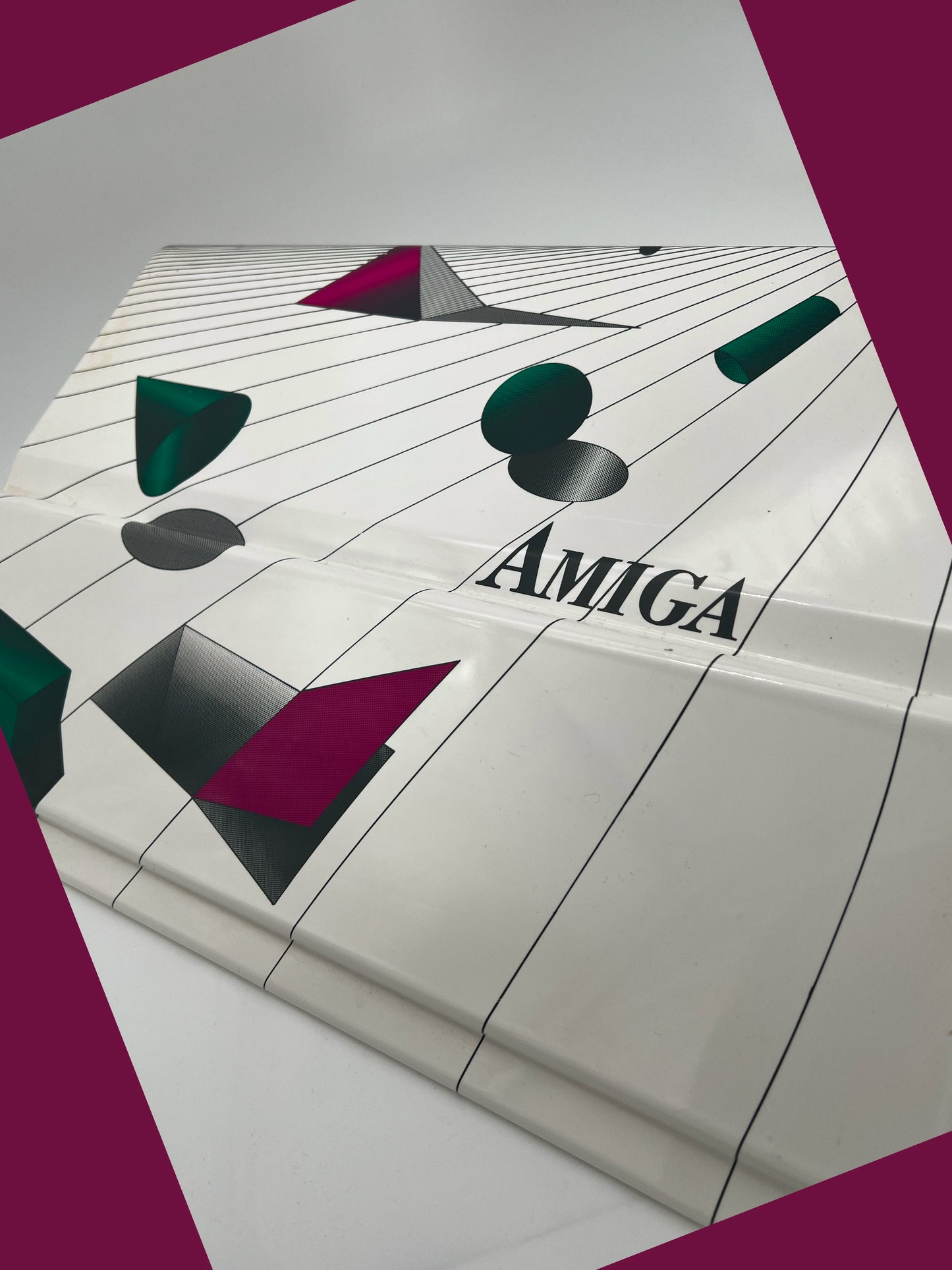 Amiga 500/500+ Staubschutz
