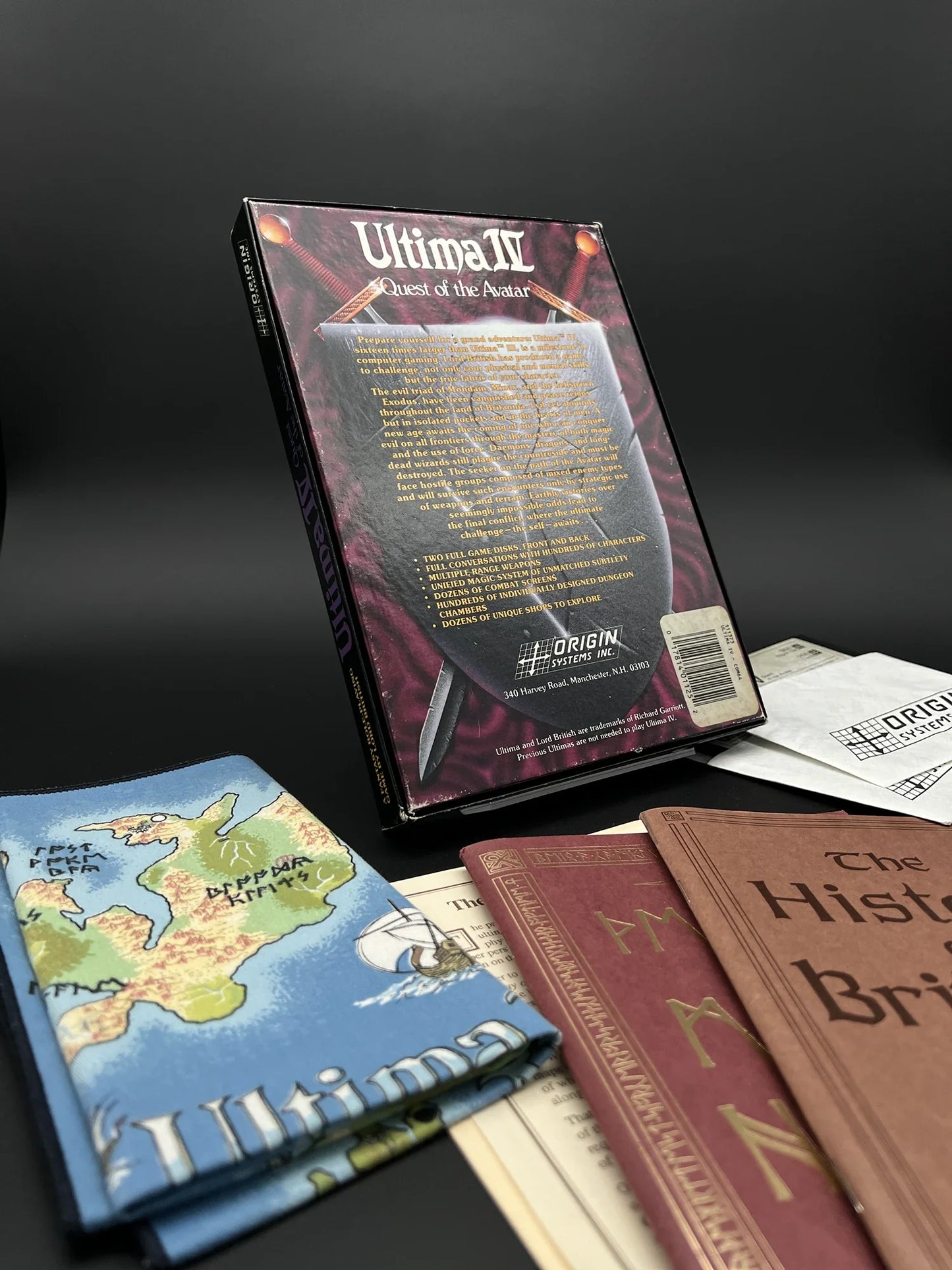 Ultima IV - Quest of the Avatar (C64)