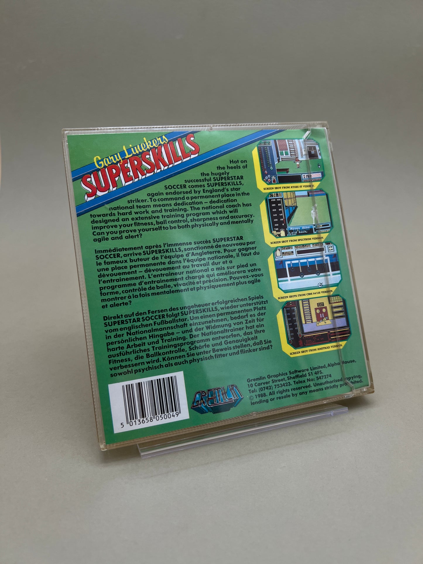 Gary Linekers Superskills (Atari ST)