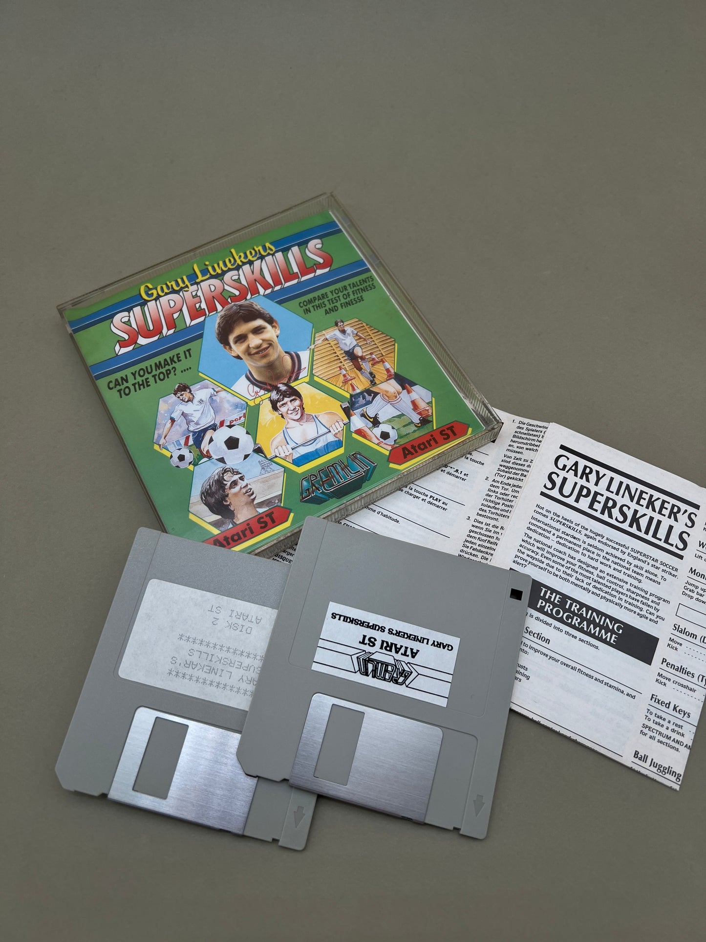 Gary Linekers Superskills (Atari ST)