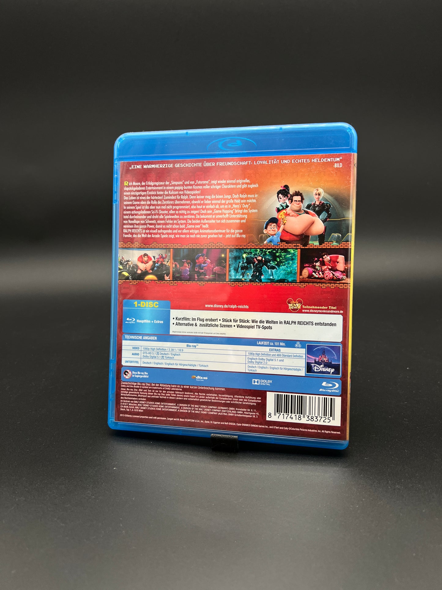 Ralph Reichts (Blu-ray)