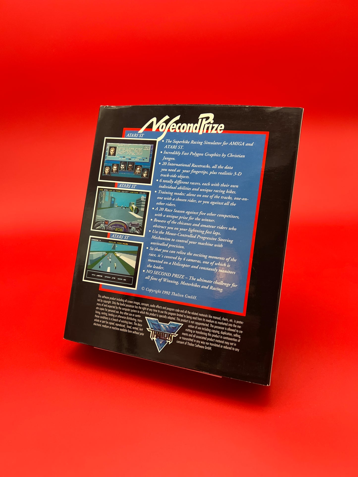 No Second Prize (Atari ST)
