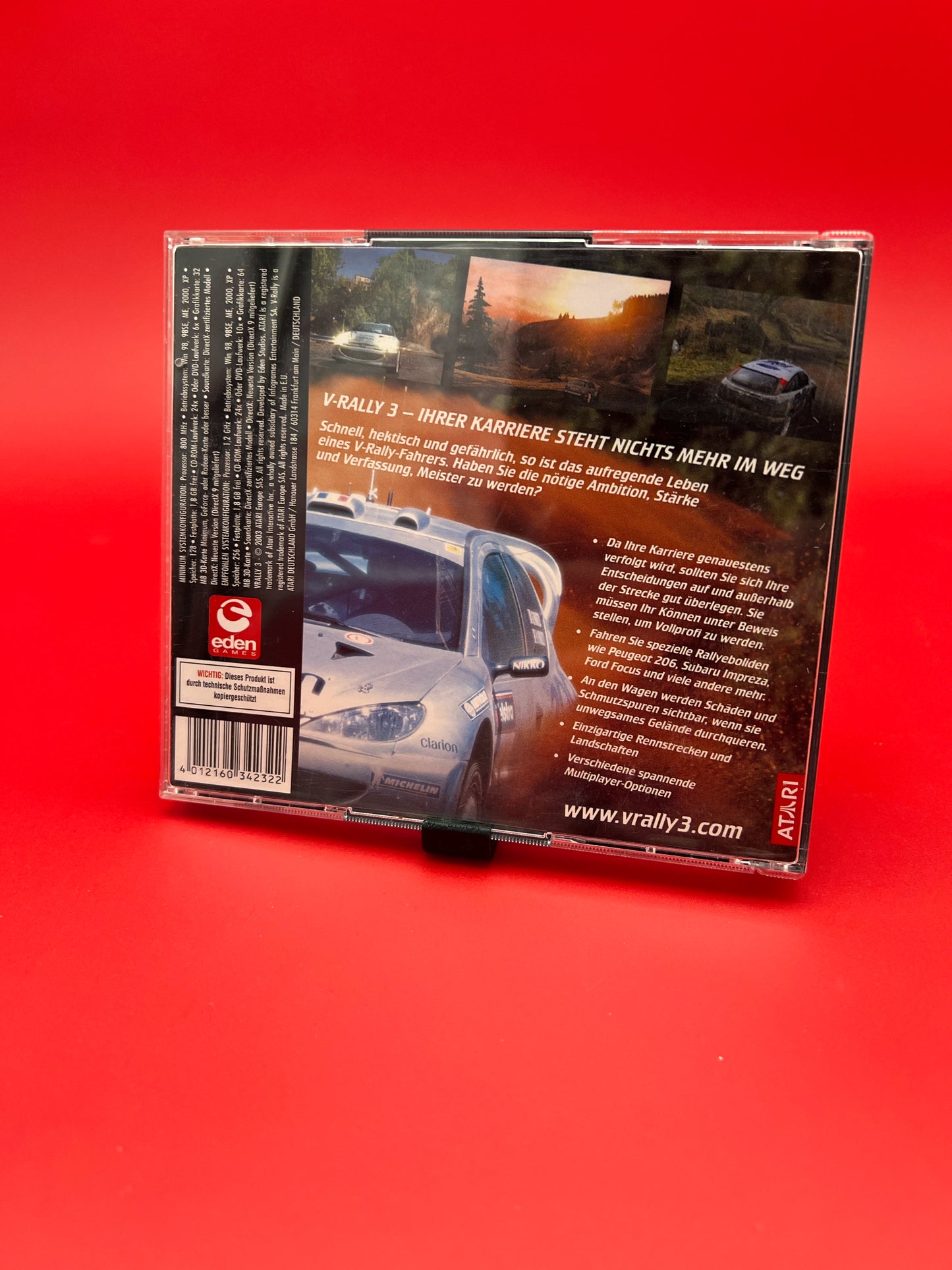 V-Rally 3 (PC)