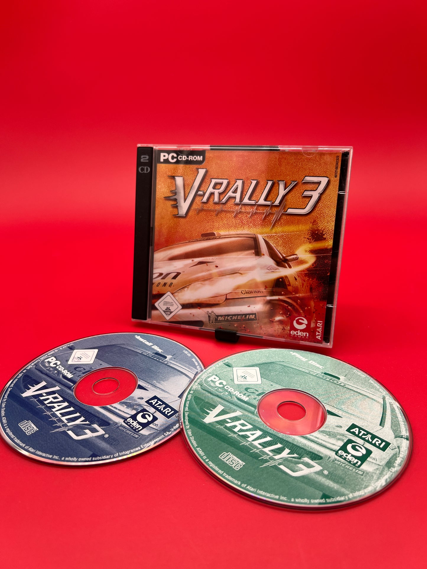 V-Rally 3 (PC)