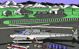 Infiltrator II (C64)