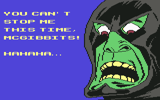 Infiltrator II (C64)