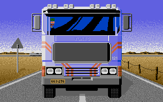 On The Road (Atari ST)