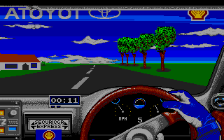 Toyota Celica GT Rally (Atari ST)