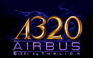 Airbus A320 – Edition USA (Amiga)