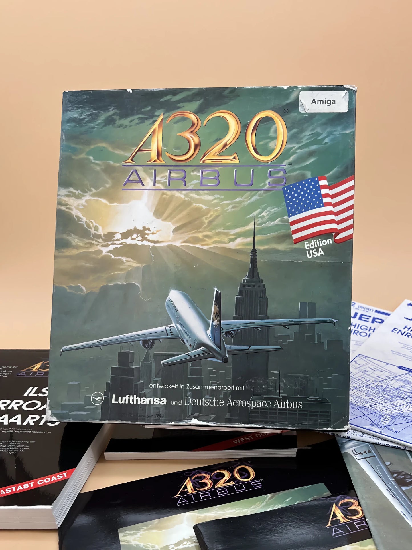 Airbus A320 – Edition USA (Amiga)