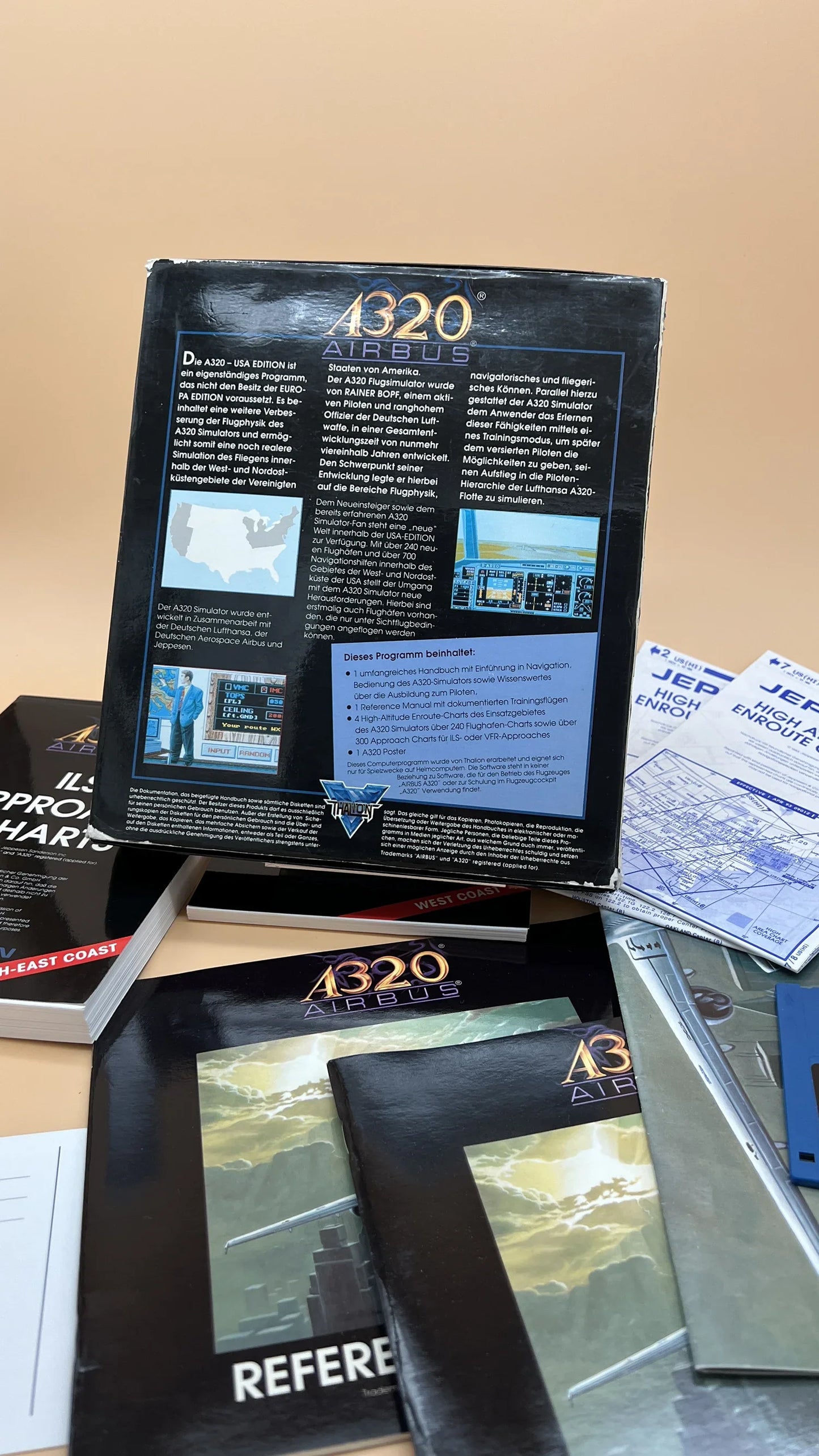 Airbus A320 – Edition USA (Amiga)