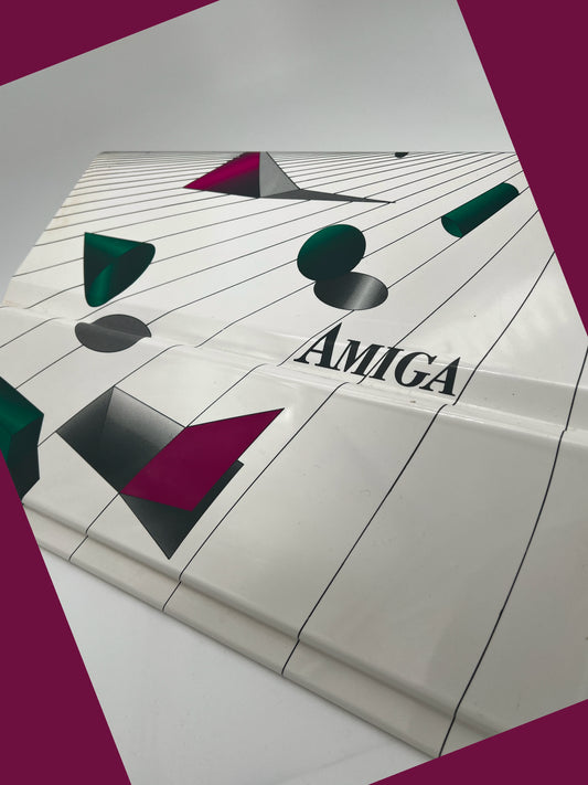Amiga 500/500+ Staubschutz