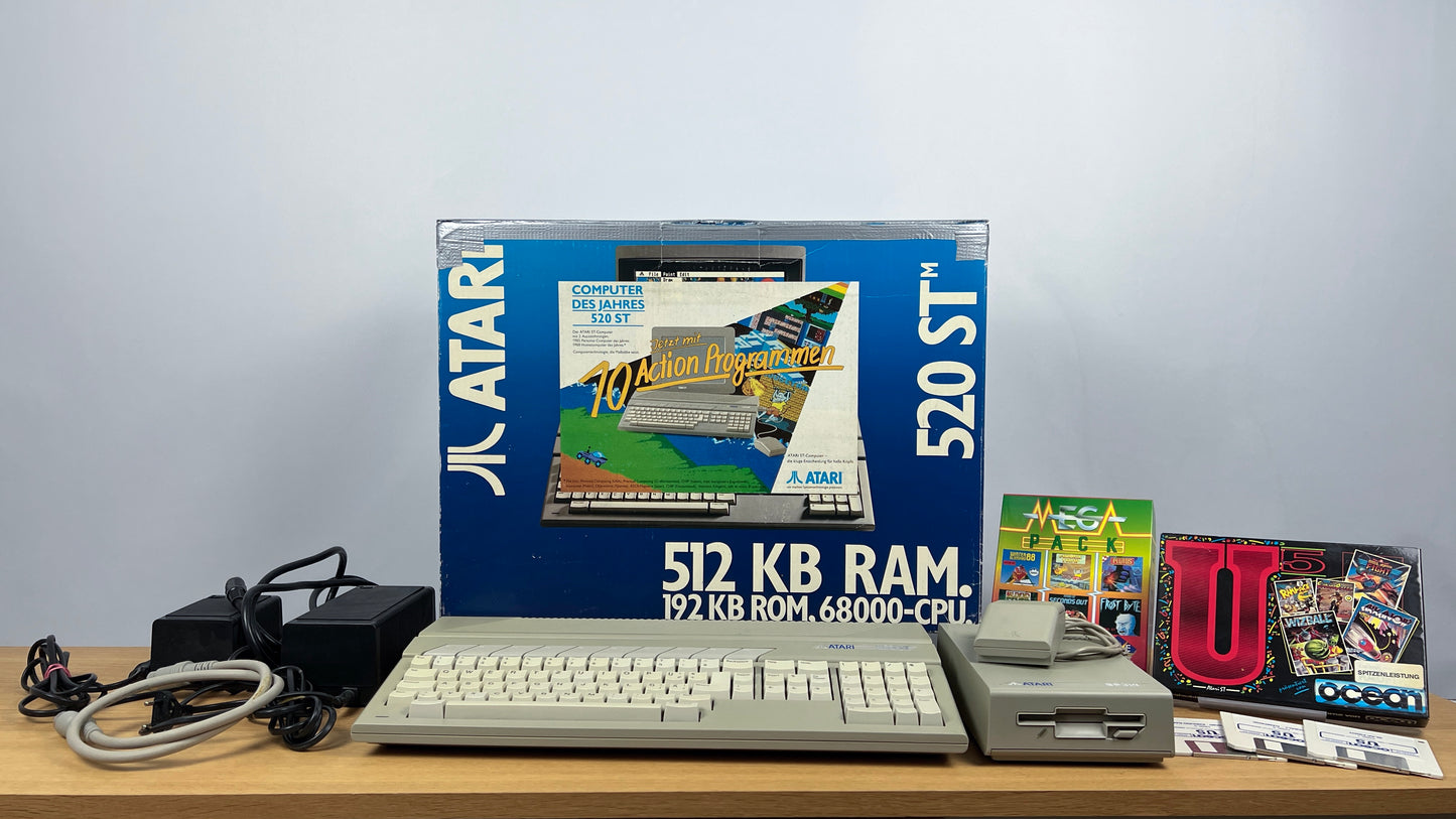 Atari 520STM (Action Pack)