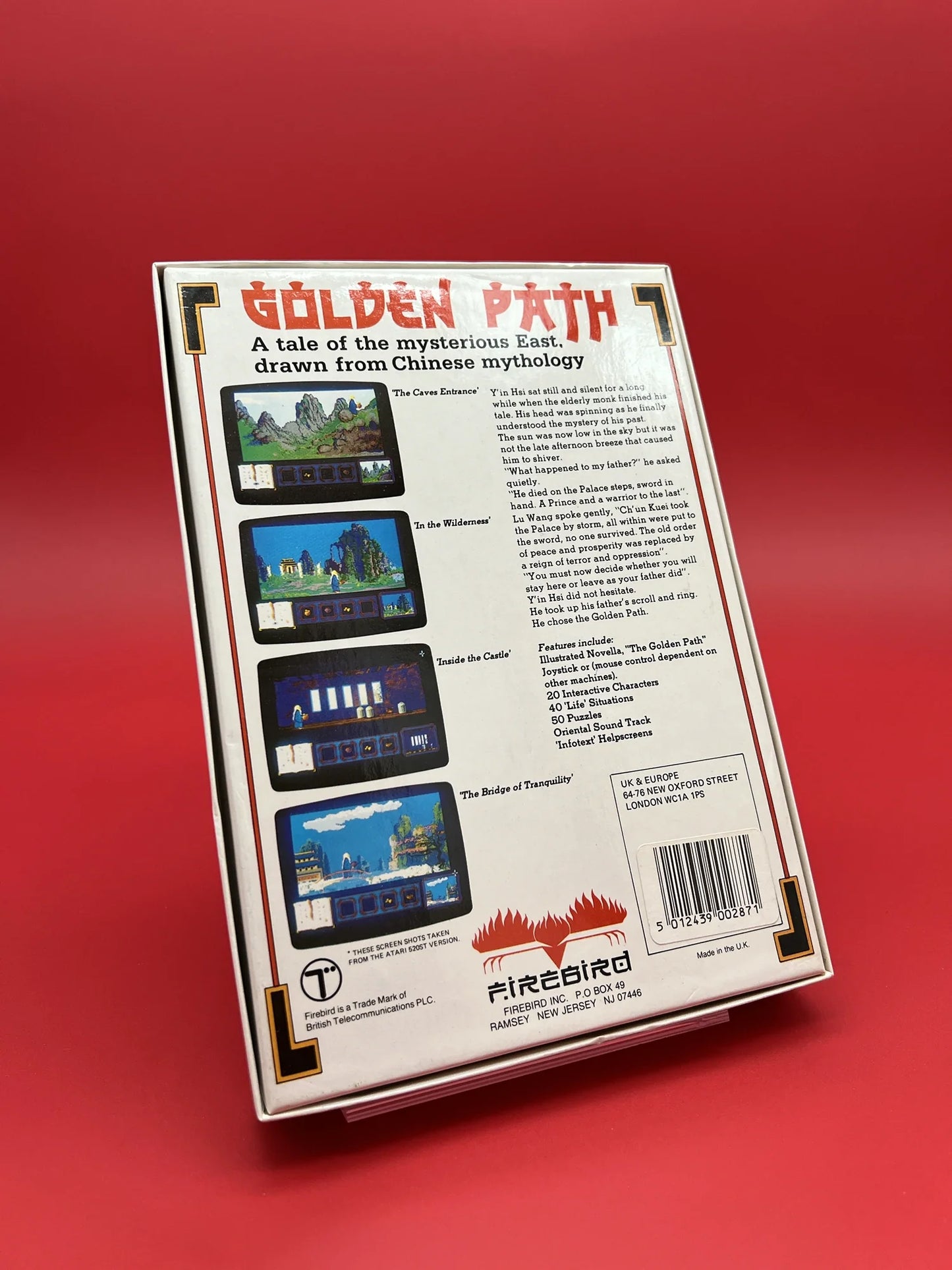 Golden Path (Atari ST)