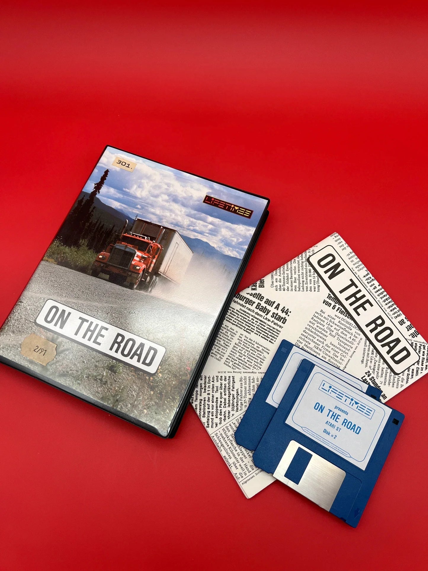 On The Road (Atari ST)