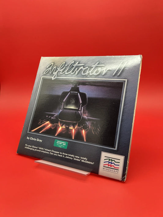 Infiltrator II (C64)