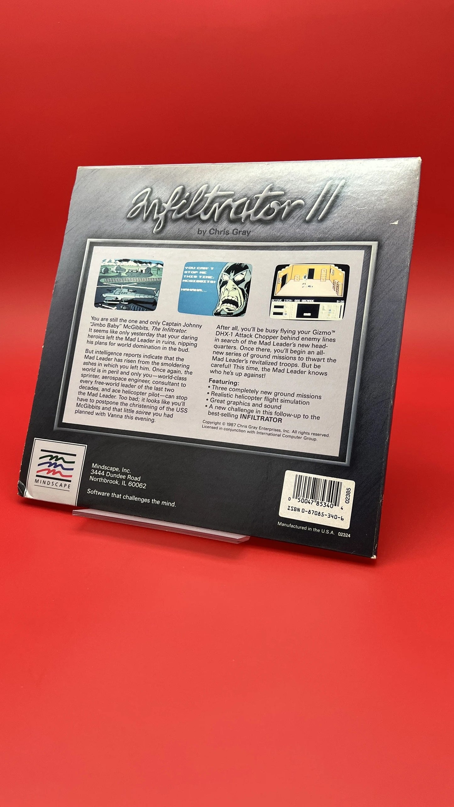 Infiltrator II (C64)
