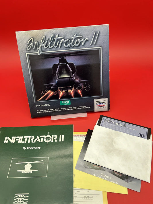 Infiltrator II (C64)