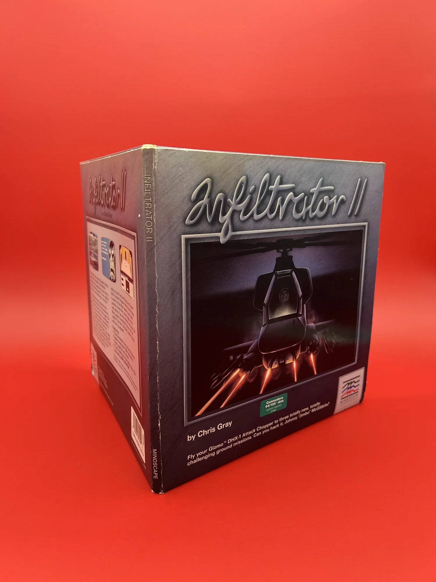 Infiltrator II (C64)