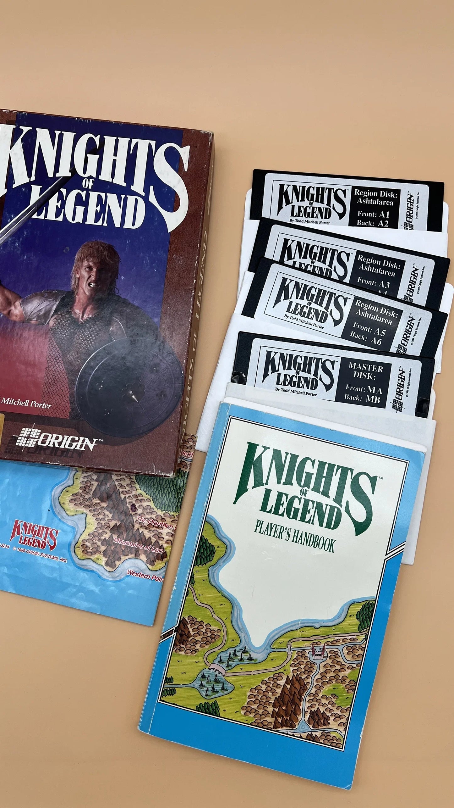 Knights of Legend (C64)