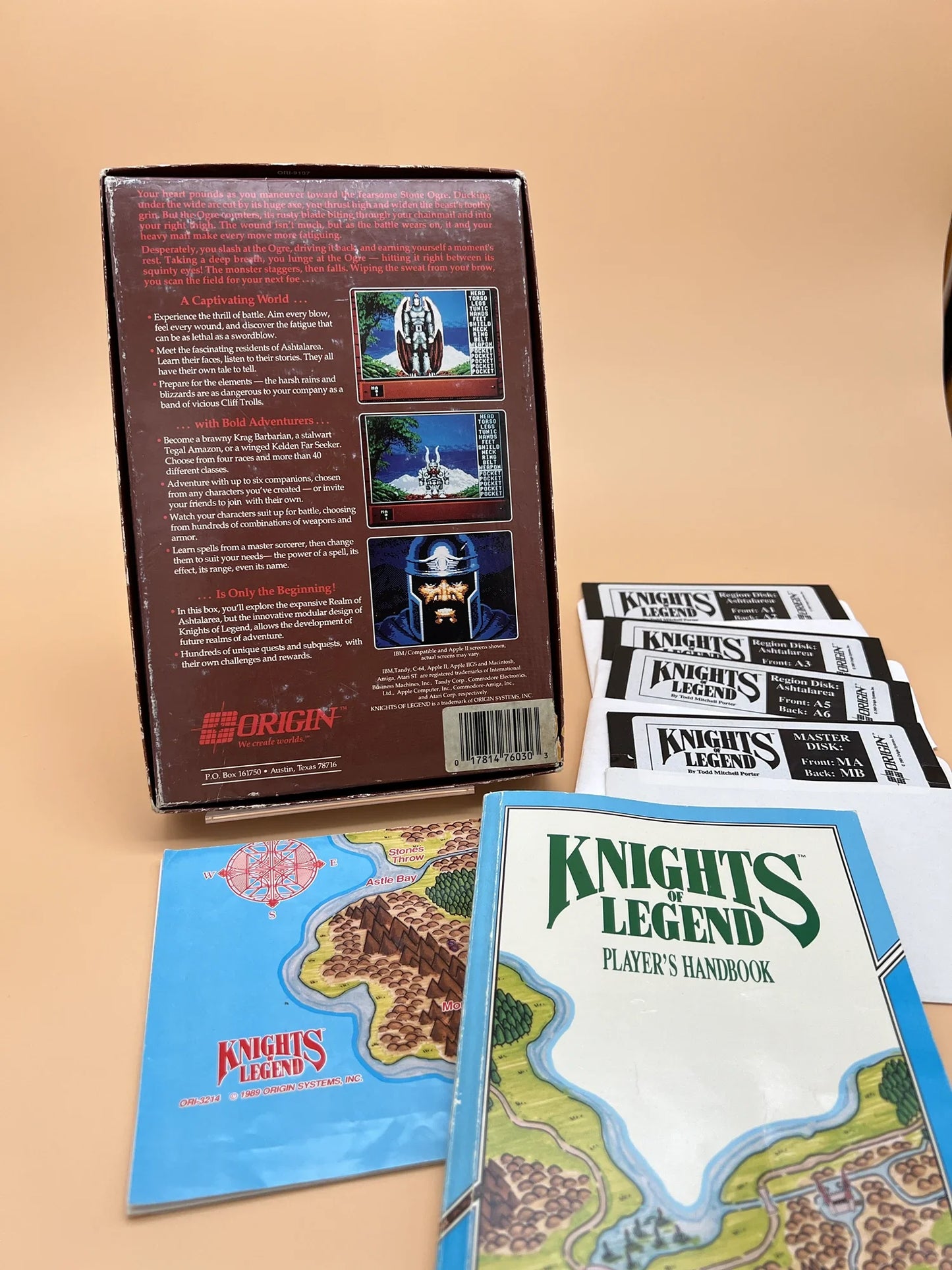 Knights of Legend (C64)