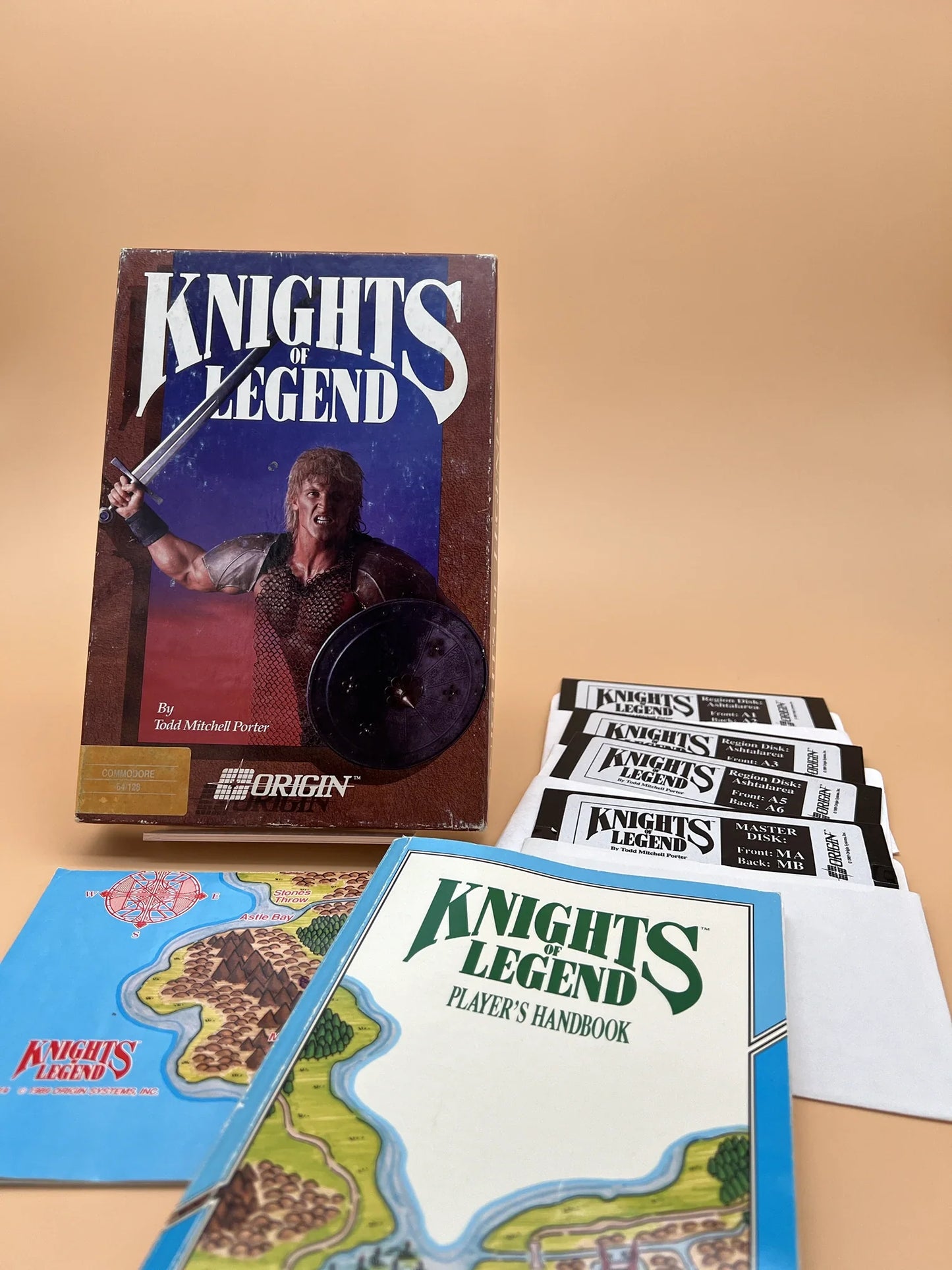 Knights of Legend (C64)