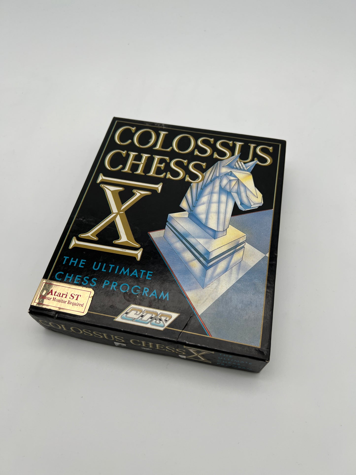 Colossus Chess X (Atari ST)