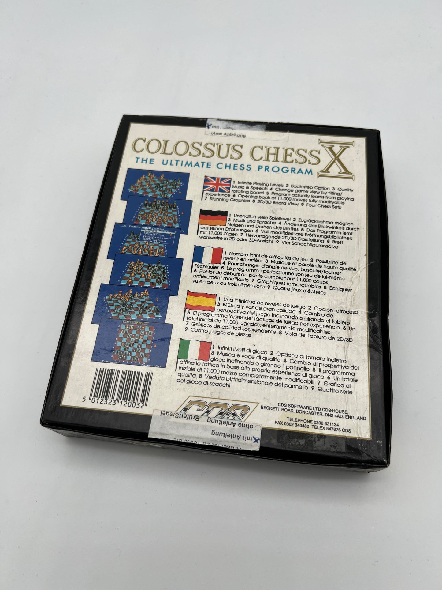 Colossus Chess X (Atari ST)