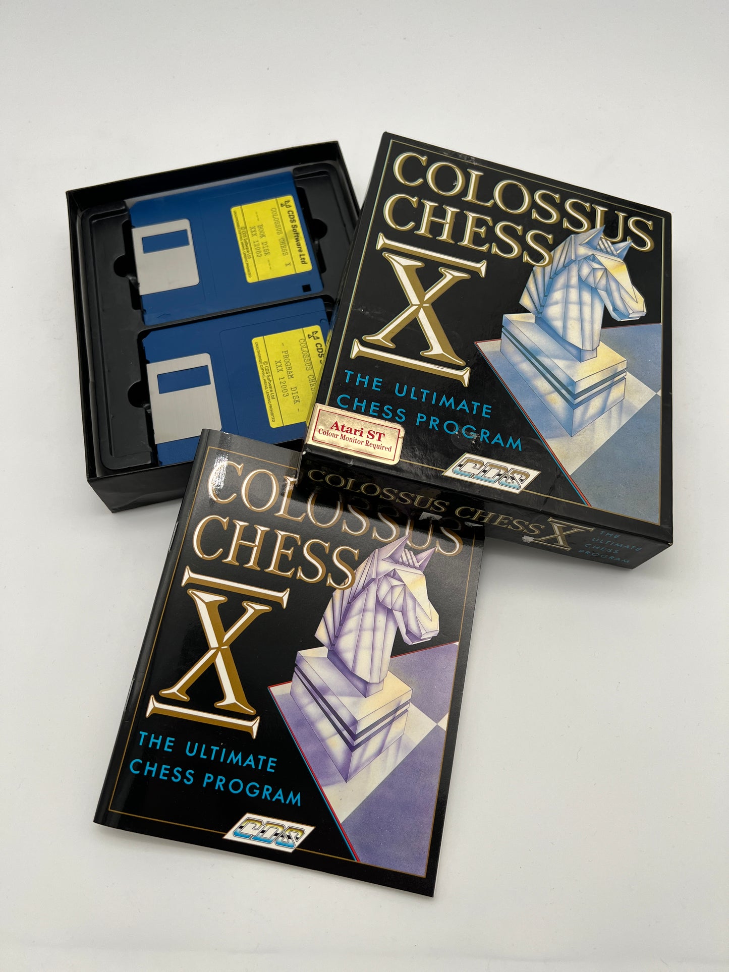 Colossus Chess X (Atari ST)