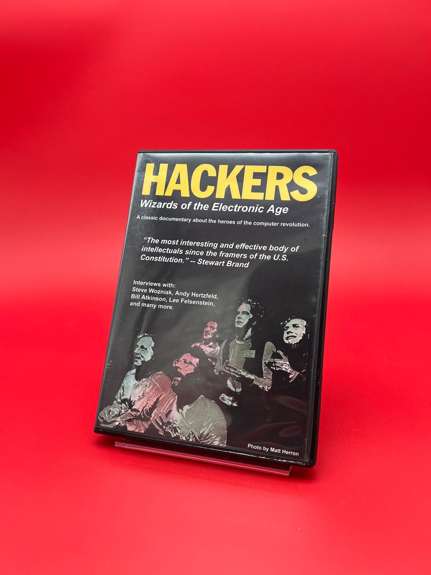 Hackers – Wizards of the Electronic Age (DVD)