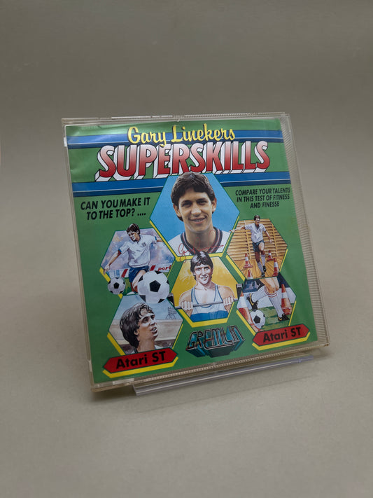 Gary Linekers Superskills (Atari ST)
