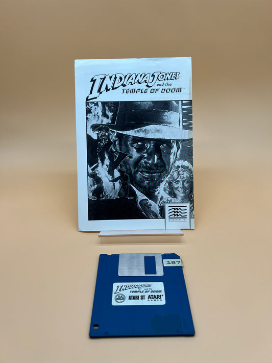 Indiana Jones & the Temple of Doom (Atari ST)