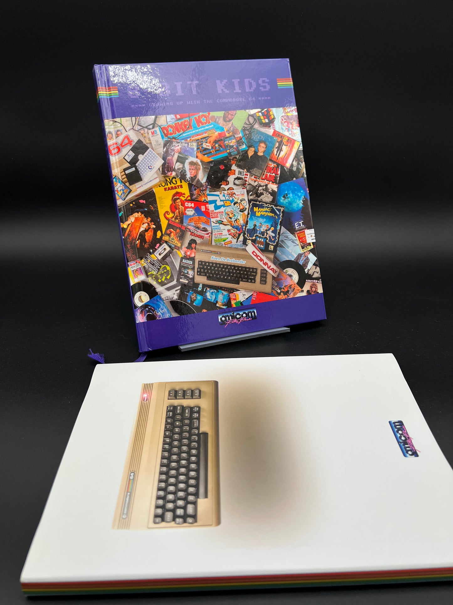 8-BIT KIDS: Growing up with the Commodore 64 (Amicom)