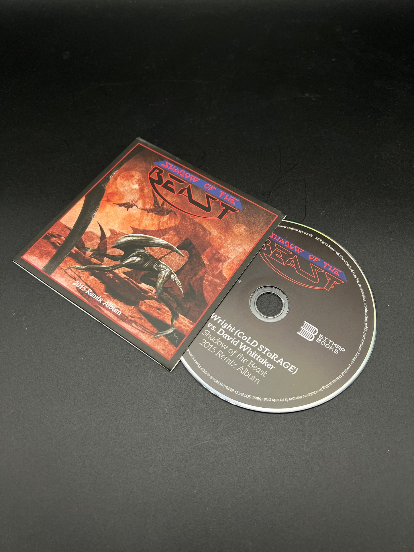 Shadow of the Beast 2015 Remix Album (Audio-CD)