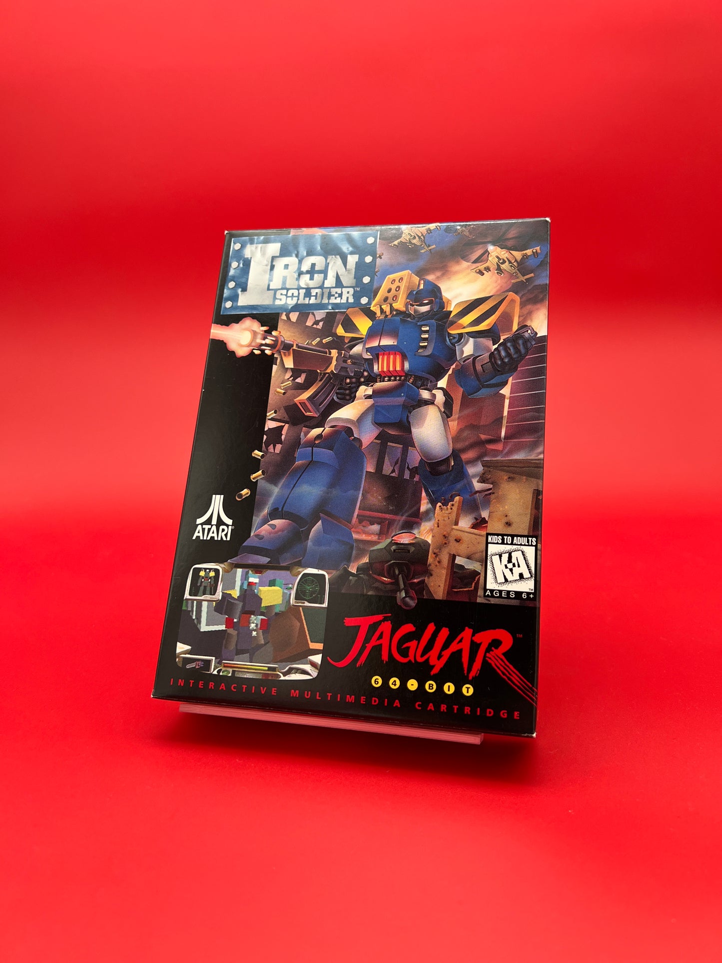 Iron Soldier (Atari Jaguar)