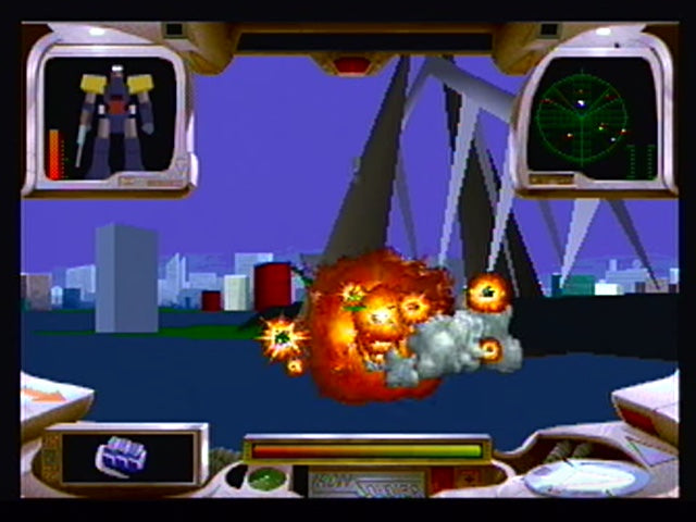 Iron Soldier (Atari Jaguar)