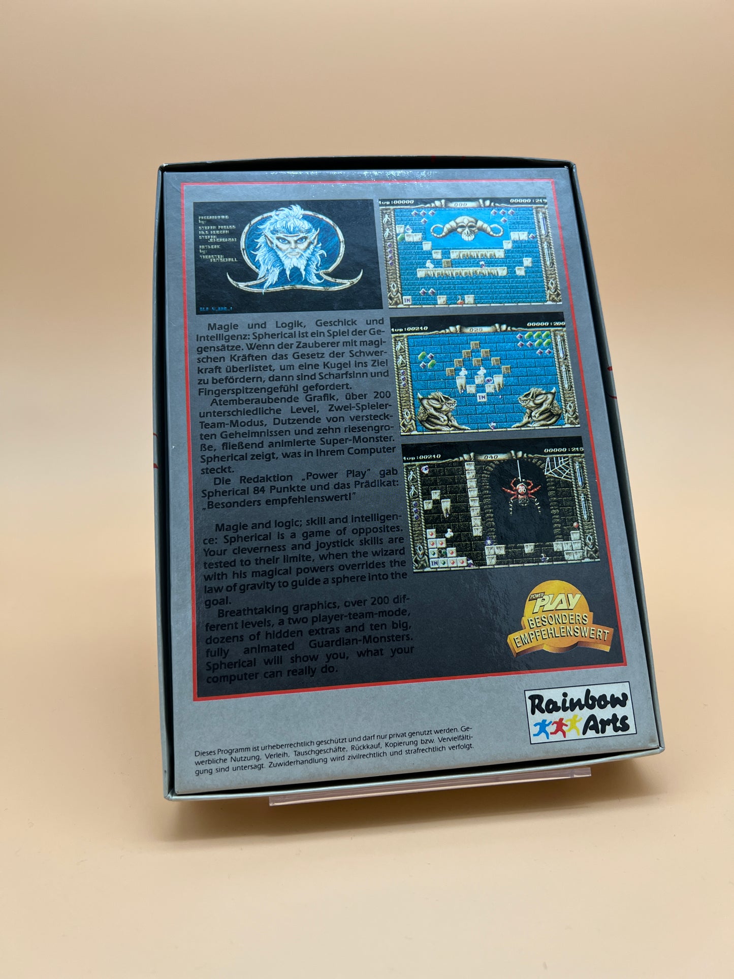 Spherical (Atari ST)