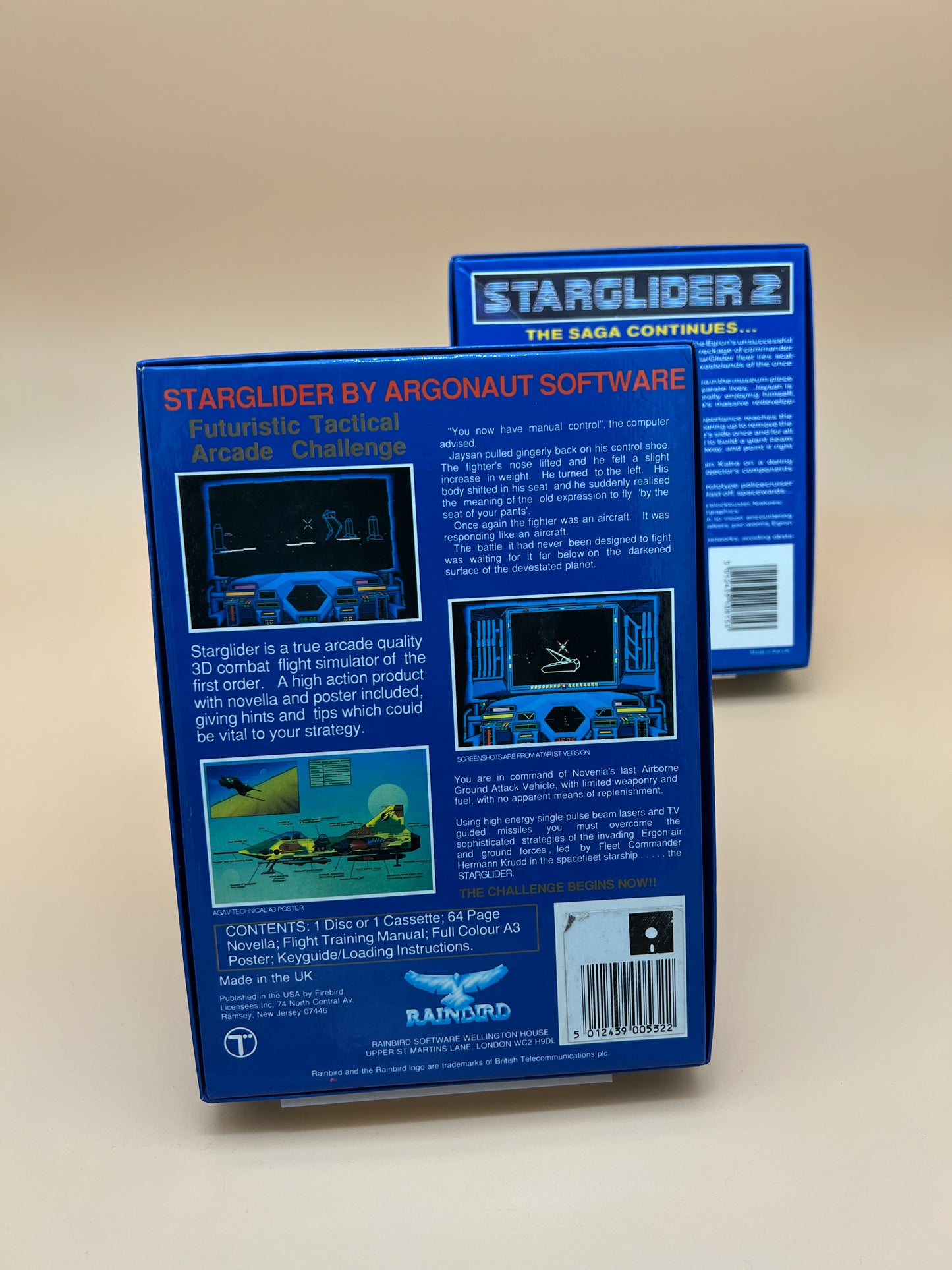 Starglider Pack (ST/Amiga)