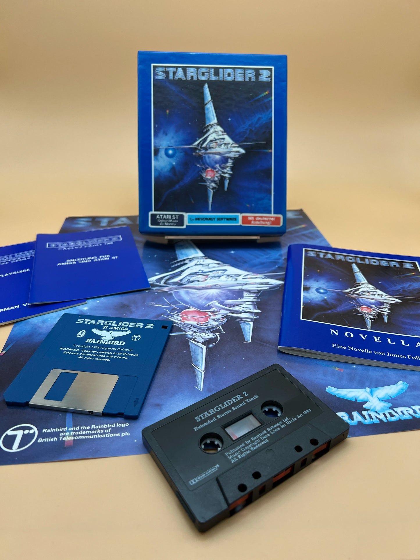 Starglider Pack (ST/Amiga)