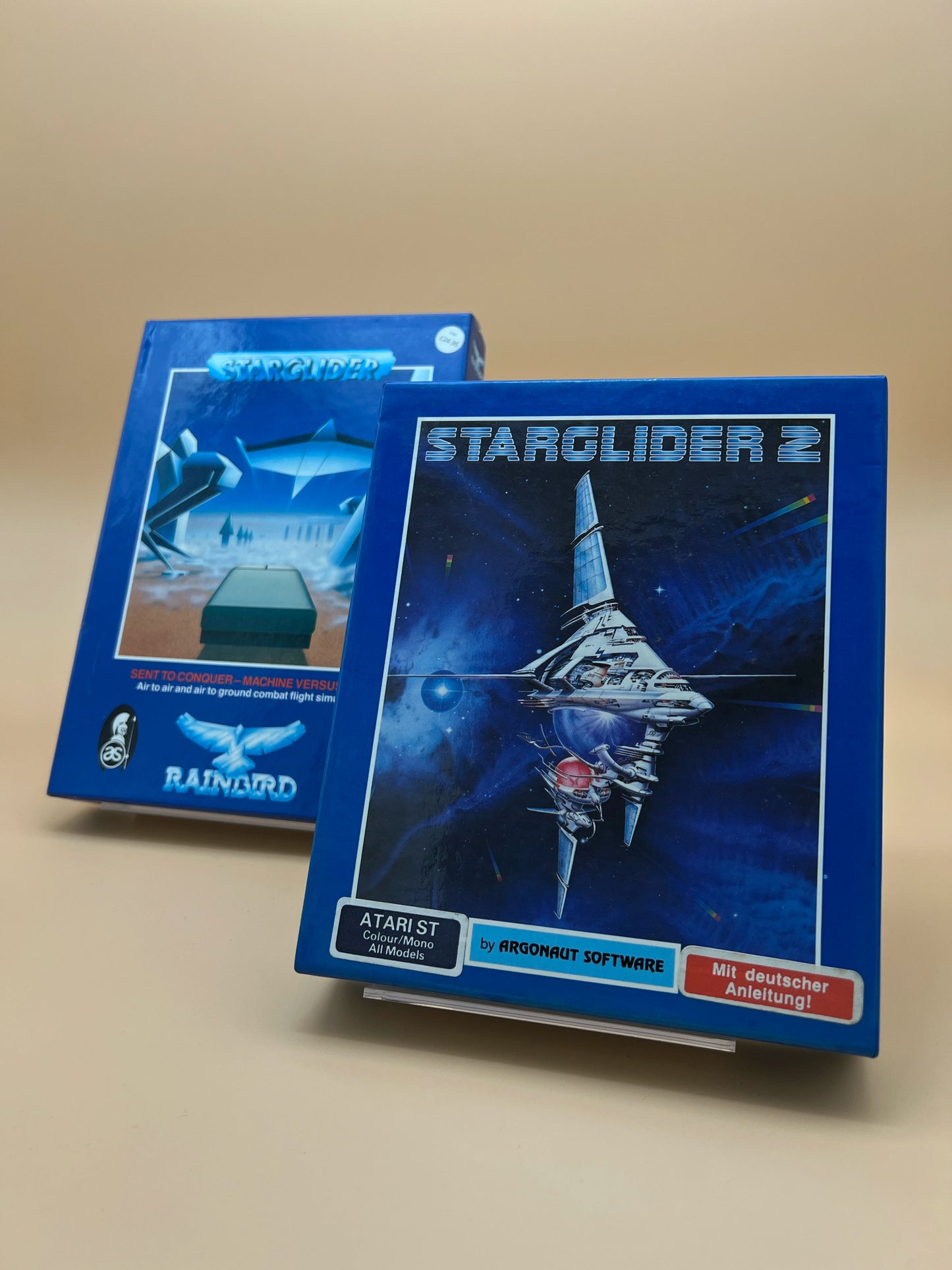 Starglider Pack (ST/Amiga)