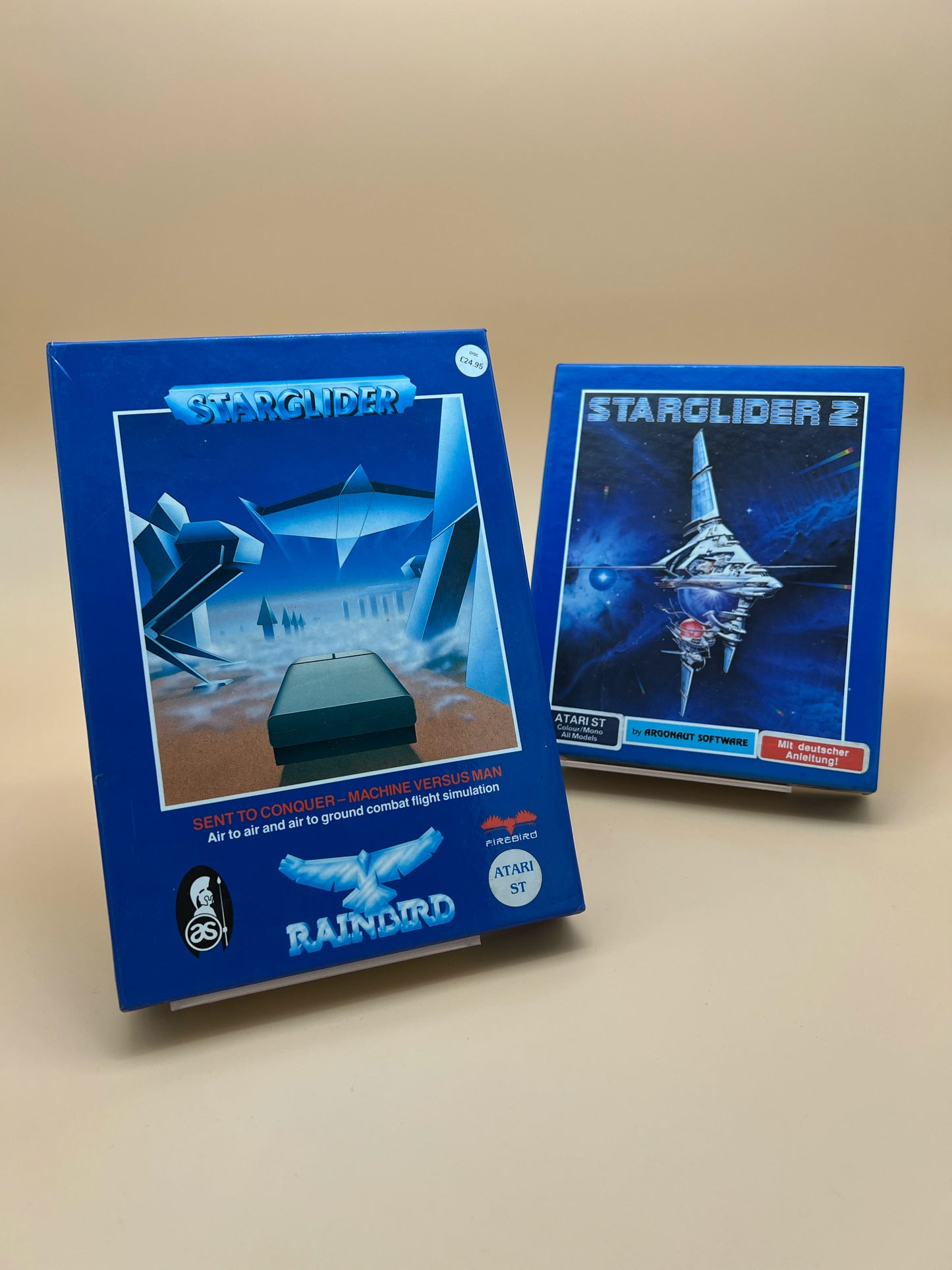 Starglider Pack (ST/Amiga)