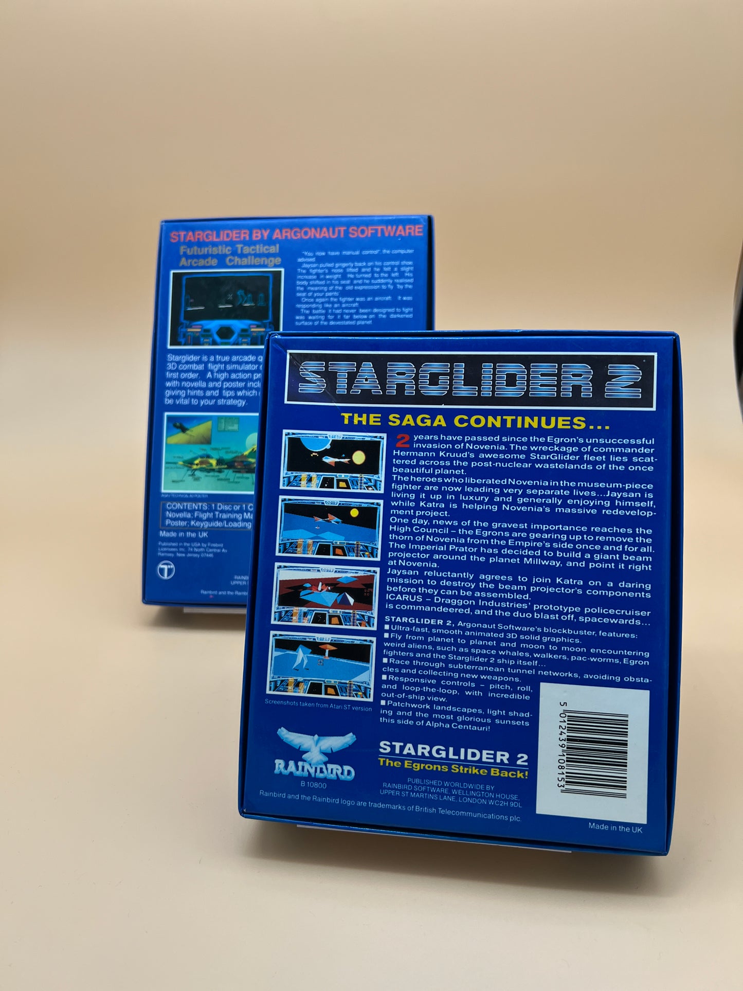 Starglider Pack (ST/Amiga)