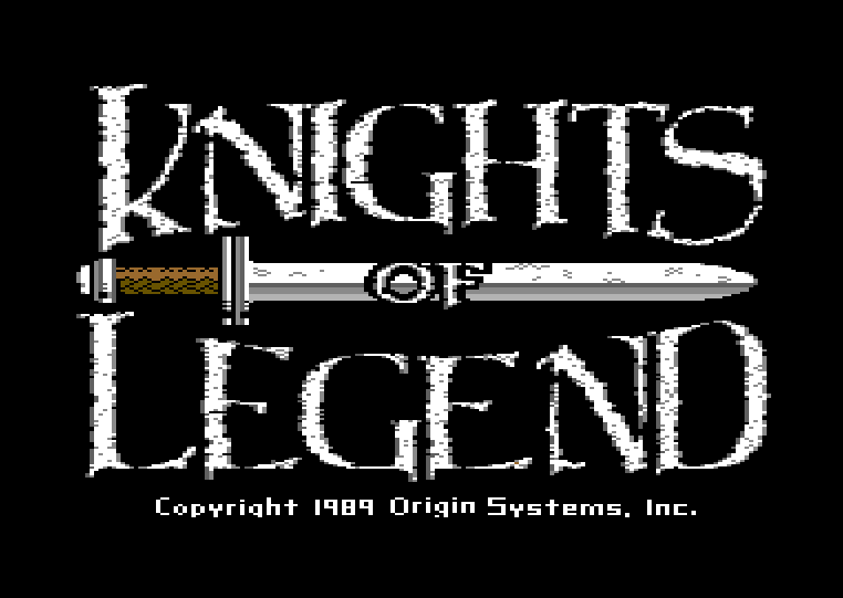 Knights of Legend (C64)