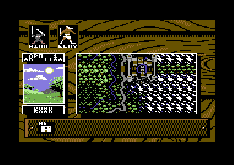 Knights of Legend (C64)